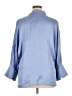 Assorted Brands 100% Viscose Blue 3/4 Sleeve Button-Down Shirt Size XL - photo 2