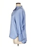 Assorted Brands 100% Viscose Blue 3/4 Sleeve Button-Down Shirt Size XL - photo 5