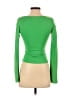 Tiger Mist Green Long Sleeve Top Size XS - photo 2