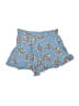 Altar'd State Floral Blue Shorts Size S - photo 2