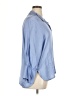 Assorted Brands 100% Viscose Blue 3/4 Sleeve Button-Down Shirt Size XL - photo 4