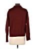 Wilfred Free 100% Wool Burgundy Wool Pullover Sweater Size XS - photo 2