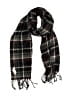 Covington Plaid Burgundy Black Scarf One size - photo 1