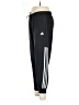 Adidas Solid Black Track Pants Size M - photo 5