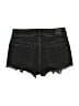 Unbranded Black Denim Shorts Size 6 - photo 2