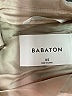 Babaton Ivory Trenchcoat Size XS - photo 6