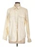 Aerie Ivory Long Sleeve Button-Down Shirt Size L - photo 1