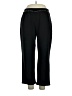 Liz Claiborne Solid Black Casual Pants Size 1X - photo 1