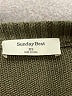 Sunday Best Graphic Green Pullover Sweater Size XS - photo 6