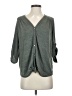 Max Studio Gray 3/4 Sleeve Blouse Size S - photo 1