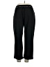 Liz Claiborne Solid Black Casual Pants Size 1X - photo 2