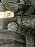 Levi's Black Jeans Size 28 waist - photo 7