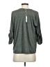 Max Studio Gray 3/4 Sleeve Blouse Size S - photo 2