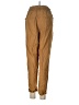 Bershka Solid Brown Khakis Size 6 - photo 2