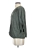 Max Studio Gray 3/4 Sleeve Blouse Size S - photo 5