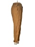 Bershka Solid Brown Khakis Size 6 - photo 4