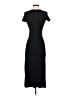 MNG Solid Black Cocktail Dress Size XXS - photo 2