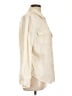Aerie Ivory Long Sleeve Button-Down Shirt Size L - photo 4