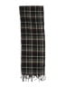 Covington Plaid Burgundy Black Scarf One size - photo 2