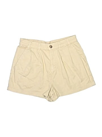 Free People Khaki Shorts (view 1)
