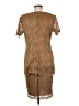 Helene Blake Tan Gold Cocktail Dress Size M (estimated) - photo 2