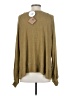 Project Social T Tan Brown Long Sleeve Blouse Size S - photo 2
