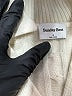 Sunday Best Ivory Wool Pullover Sweater Size S - photo 7