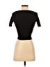 Millau 100% Cotton Black Short Sleeve Top Size XS - photo 2