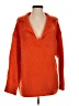 Unbranded Orange Wool Pullover Sweater Size S - photo 1