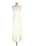 Talisman 100% Polyester Ivory Cocktail Dress Size M - photo 2