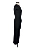 MNG Solid Black Cocktail Dress Size XXS - photo 4