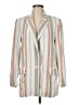 Zara Stripes Ivory Blazer Size M - photo 1