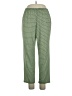Sunny Leigh Chevron-herringbone Green Casual Pants Size XL (petite) - photo 1