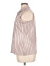 Nike 100% Polyester Stripes Burgundy Sleeveless Blouse Size XL - photo 5