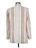 Zara Stripes Ivory Blazer Size M - photo 2