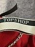 Topshop 100% Polyester Black Jacket Size 2 - photo 6