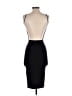 Assorted Brands Solid Black Cocktail Dress Size S - photo 2