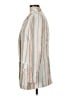 Zara Stripes Ivory Blazer Size M - photo 5