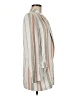 Zara Stripes Ivory Blazer Size M - photo 4