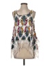 Mittoshop 100% Rayon Ivory Sleeveless Blouse Size S - photo 1