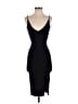 Assorted Brands Solid Black Cocktail Dress Size S - photo 1