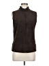 Jennifer Moore 100% Polyester Brown Vest Size M - photo 1