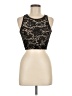 iris Black Sleeveless Top Size M - photo 1