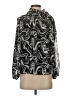 Scoop 100% Polyester Black Long Sleeve Blouse Size XS - photo 1
