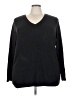 Croft & Barrow 100% Acrylic Black Pullover Sweater Size 3X - photo 1