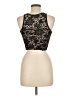 iris Black Sleeveless Top Size M - photo 2