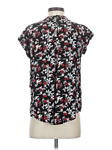 Liz Claiborne Short Sleeve Blouse (view 2)