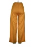 Unbranded 100% Polyester Gold Casual Pants Size XL - photo 2