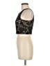 iris Black Sleeveless Top Size M - photo 5