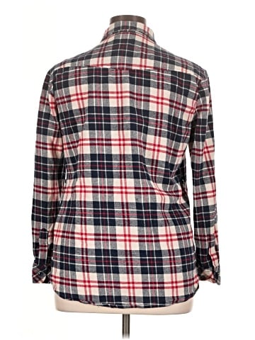 Matchstick Long Sleeve Button-Down Shirt (view 2)
